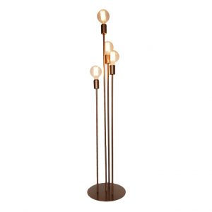 Atom Floor Lamp - Gold Bronze