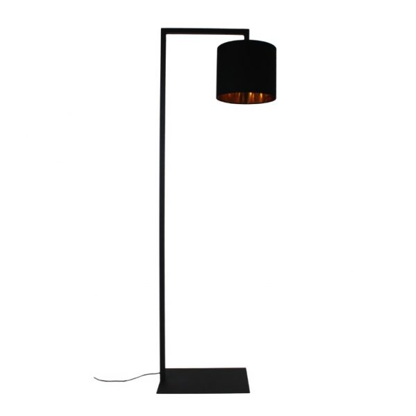 Hover Floor Lamp - Sandpaper Black