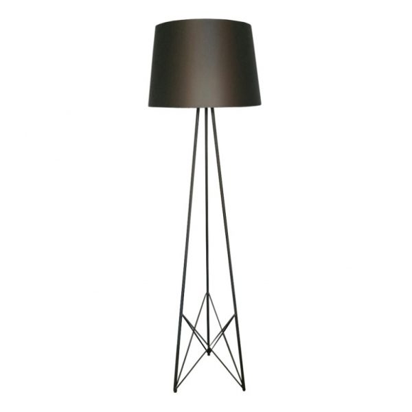 Trilateral Floor Lamp - Black